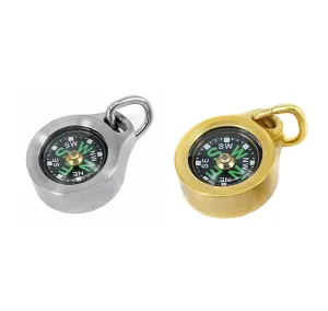 Brass/Titanium CMP Compass