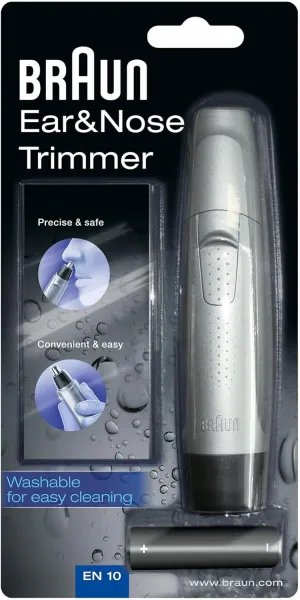 Braun EN10 Ear and Nose Hair Trimmer