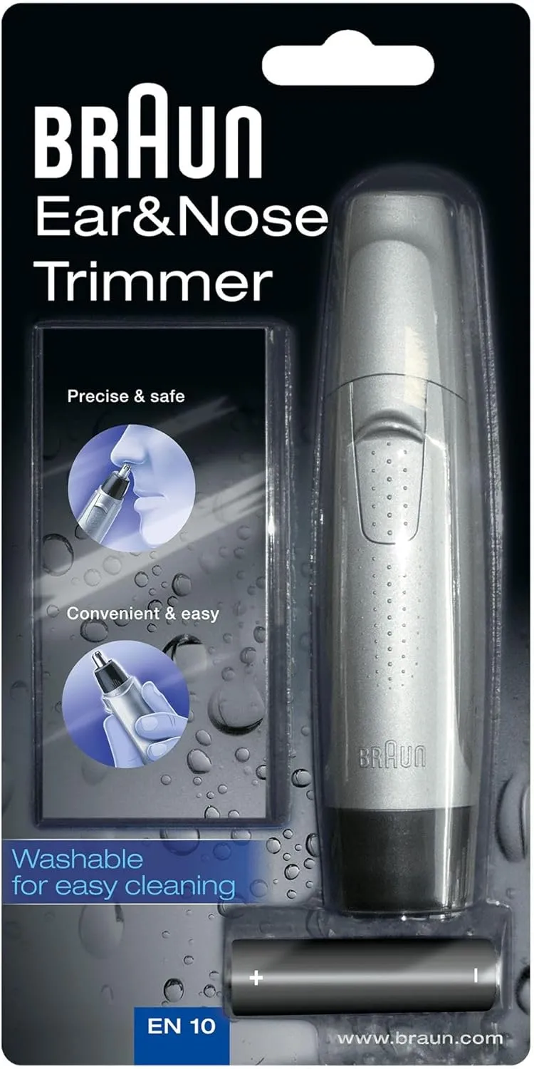 Braun EN10 Ear and Nose Hair Trimmer