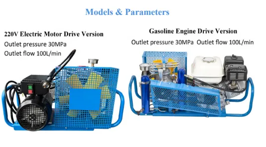 Breathing Air Filling Machine – High-Pressure Compressor for SCUBA & SCBA Cylinders