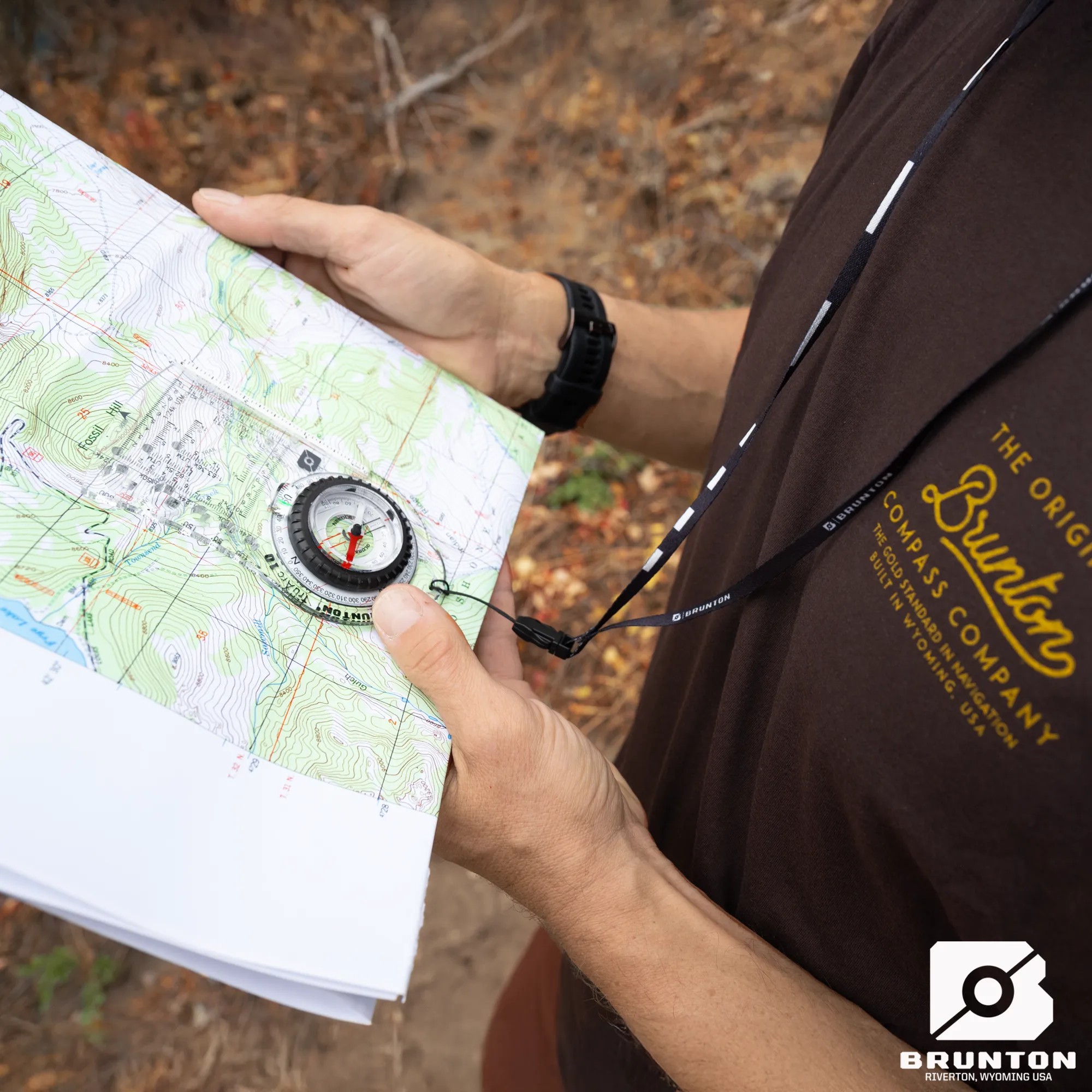 Brunton TruArc 10 Glow Compass