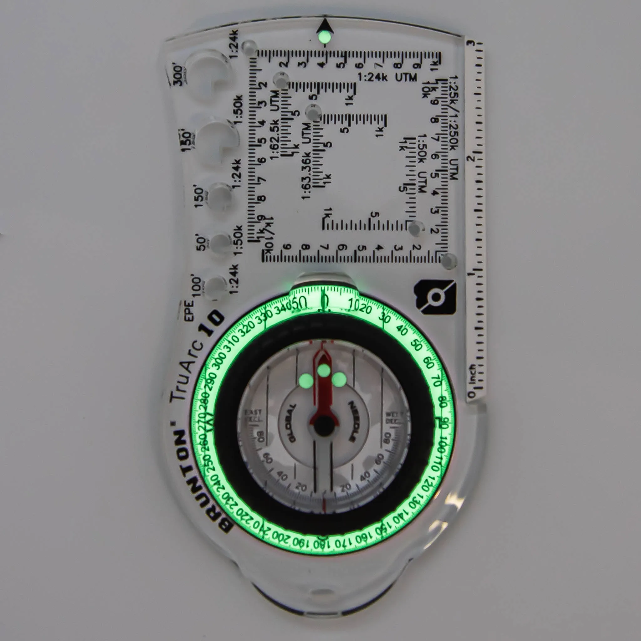 Brunton TruArc 10 Glow Compass