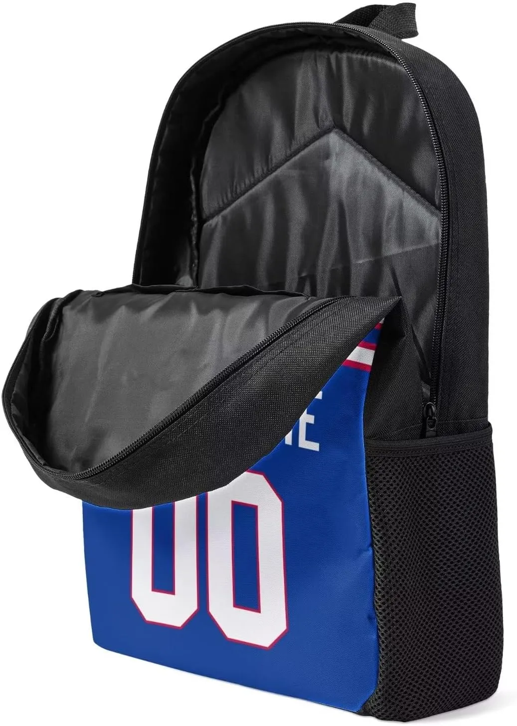 Buffalo Custom Backpack High Capacity,Laptop Bag Travel Bag,Add Personalized Name And Number£¬Gifts For Football Fans