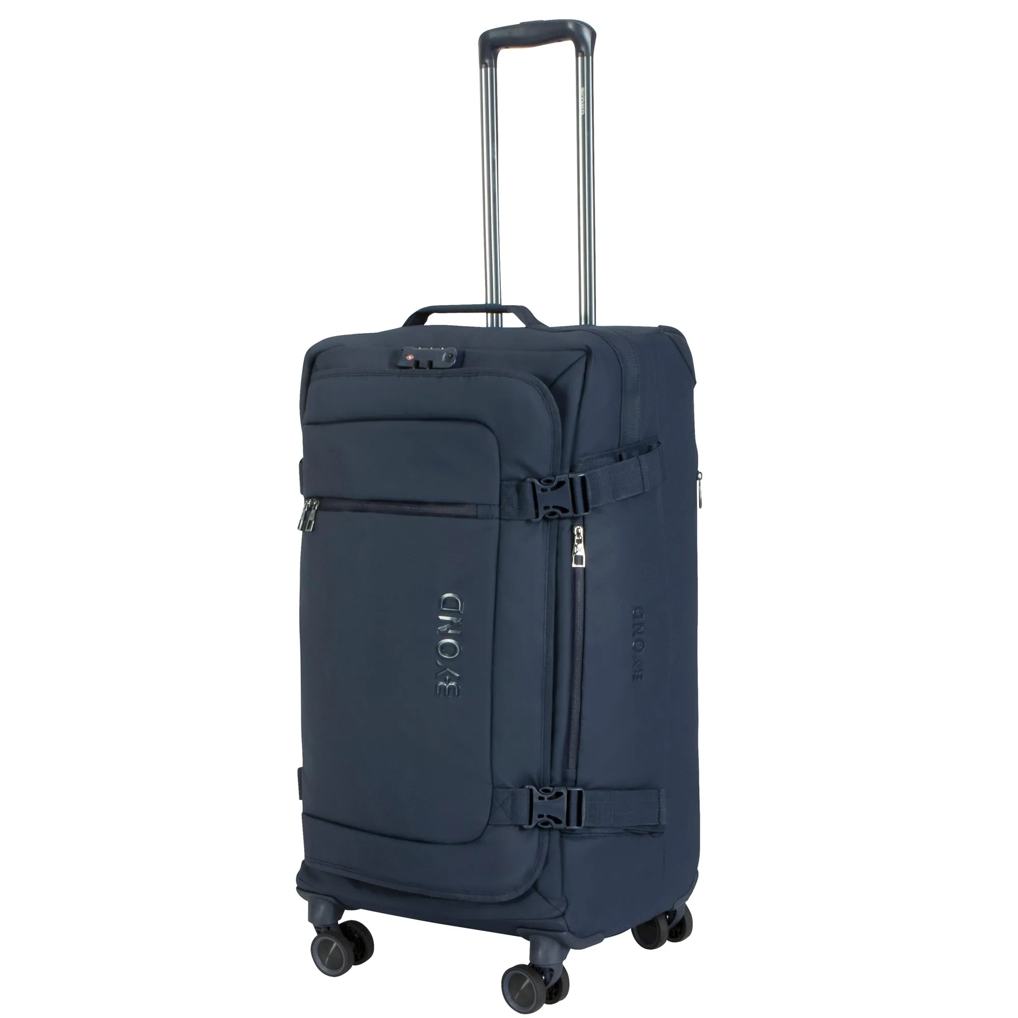 Byond Xplorer Water-Resistant 4 Wheel Trolley Duffel Bag Set