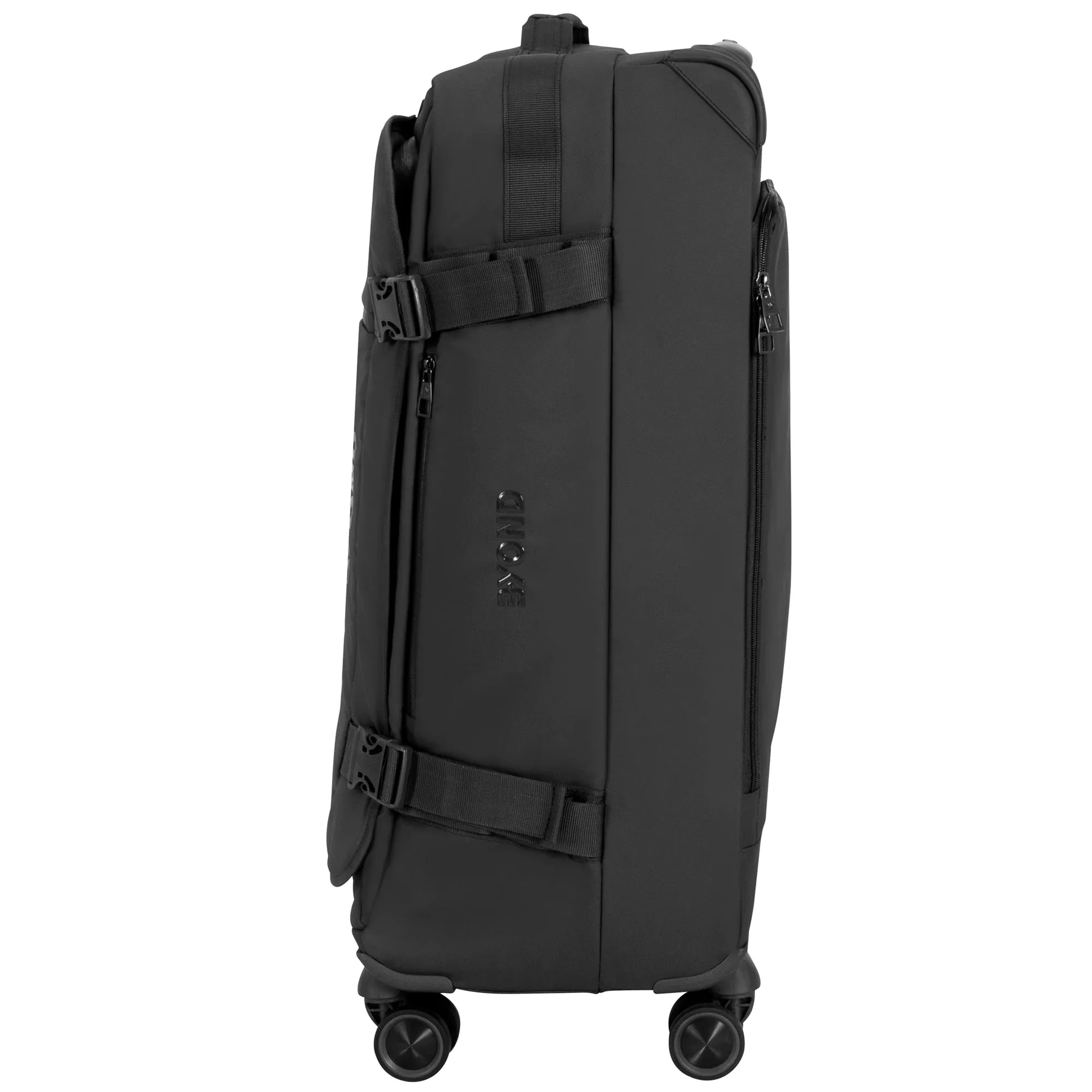 Byond Xplorer Water-Resistant 4 Wheel Trolley Duffel Bag Set