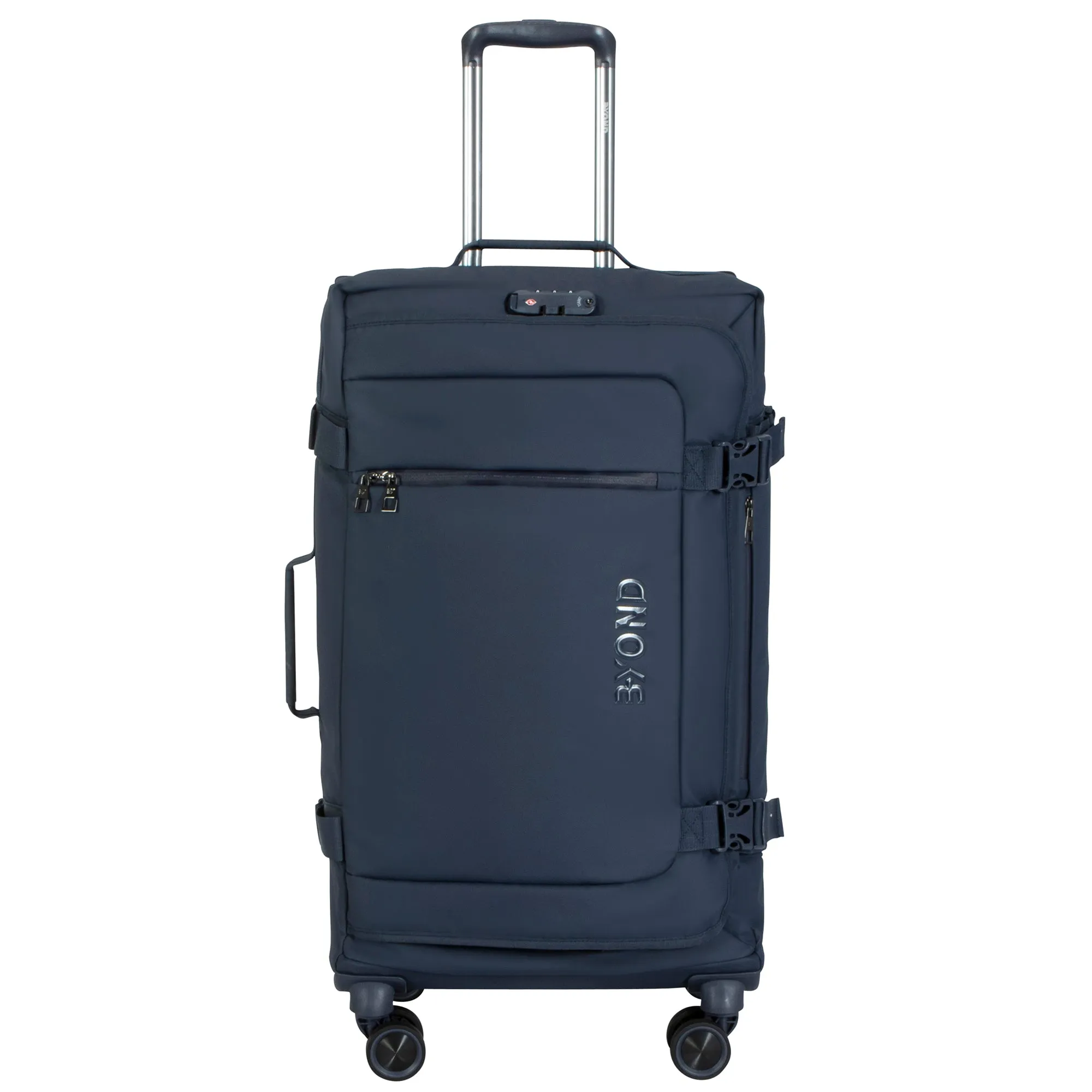 Byond Xplorer Water-Resistant 4 Wheel Trolley Duffel Bag Set