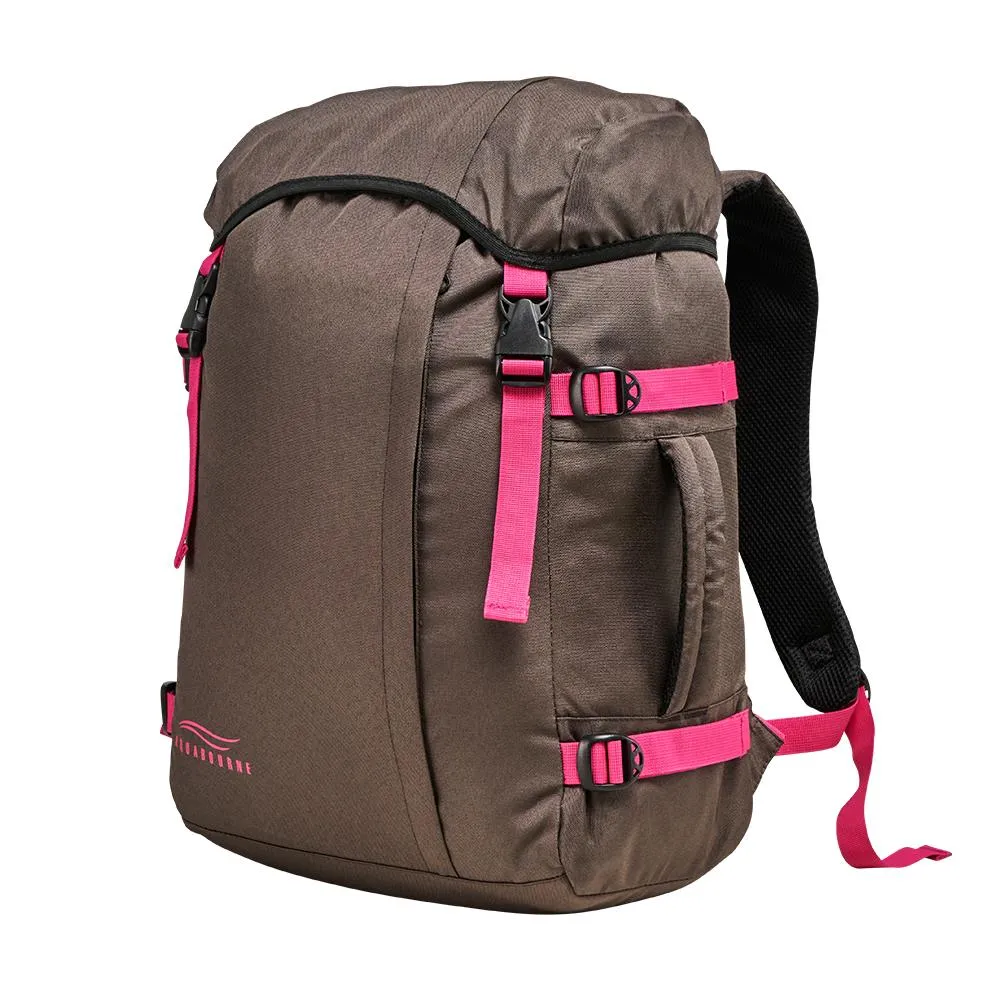 Cabin Max Venice Water Resistant Laptop Cabin Backpack 45x36x20cm (18x14x8") - Pink