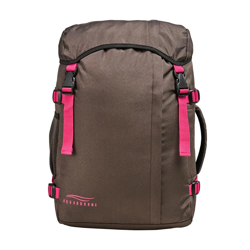 Cabin Max Venice Water Resistant Laptop Cabin Backpack 45x36x20cm (18x14x8") - Pink