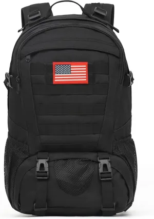 Camo Backpack,Small Tactical Backpack for outdoor,Military Teen Boys Backpacks for School 30L