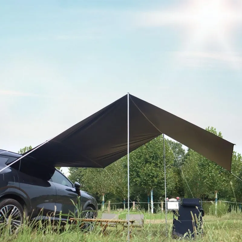 Camper Shade Awning Canopy with Complete Kits for Kia Cerato/Clarus/Joice/Magentis/Opirus/Pregio/Pride, Waterproof UV Protection, Easy Set Up, Ultra-Durable Camping Tent