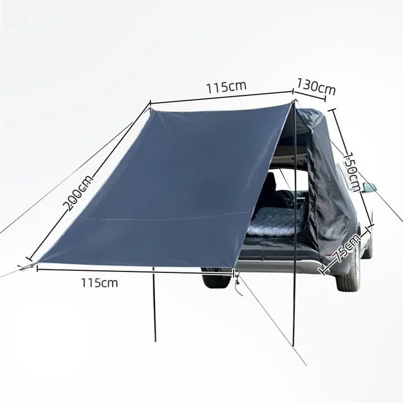 Camper Shade Awning Canopy with Complete Kits for Ligier JS50/JS60/Myli/Pulse 4/Be Sun/Be Two/OptiMax/X-Pro/X-Too, Waterproof UV Protection, Easy Set Up, Ultra-Durable Camping Tent