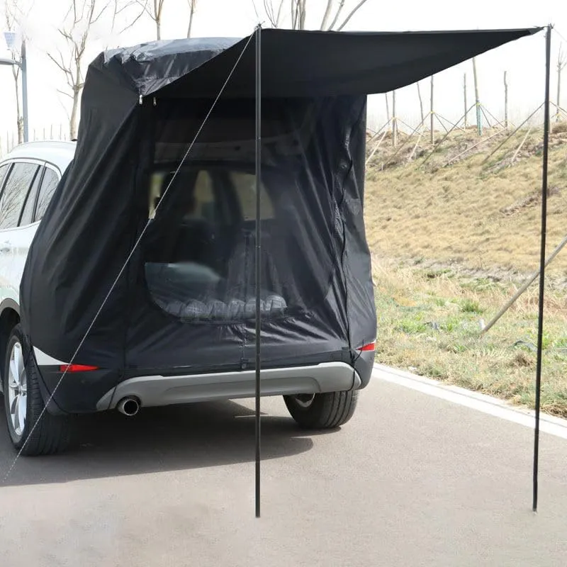 Camper Shade Awning Canopy with Complete Kits for Ligier JS50/JS60/Myli/Pulse 4/Be Sun/Be Two/OptiMax/X-Pro/X-Too, Waterproof UV Protection, Easy Set Up, Ultra-Durable Camping Tent