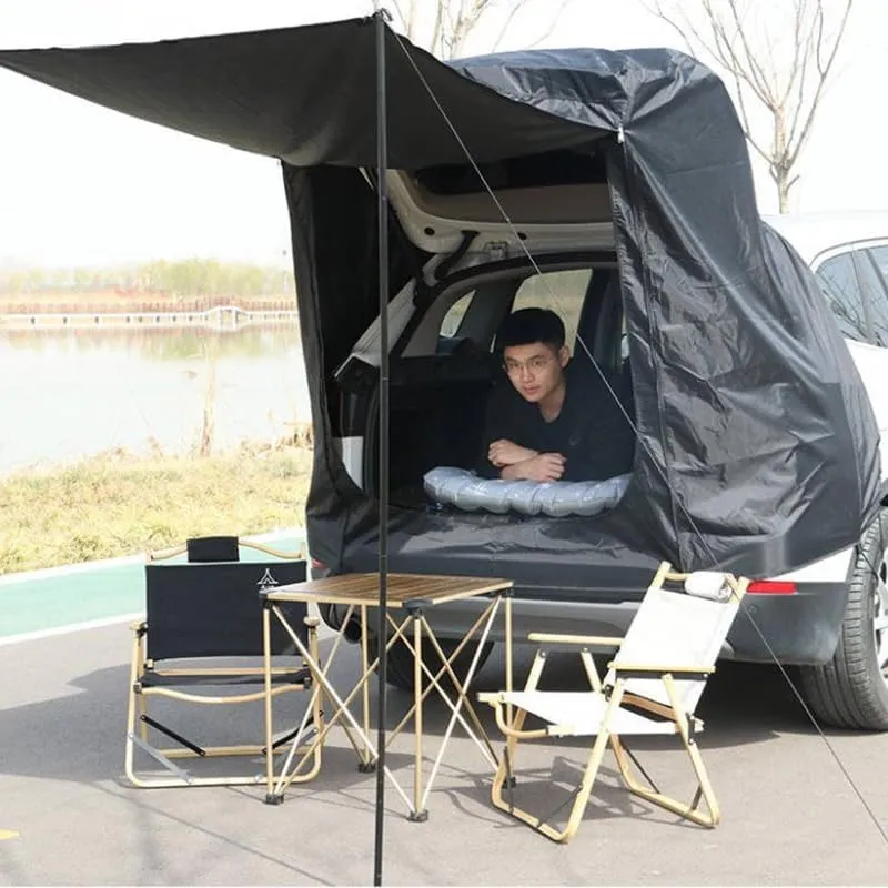 Camper Shade Awning Canopy with Complete Kits for Ligier JS50/JS60/Myli/Pulse 4/Be Sun/Be Two/OptiMax/X-Pro/X-Too, Waterproof UV Protection, Easy Set Up, Ultra-Durable Camping Tent