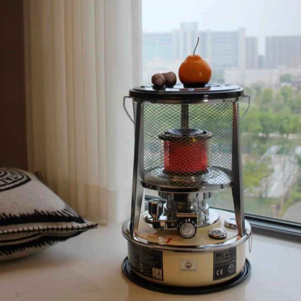 Camping Kerosene Oil Heater Multifunctional Kerosene Stove Adjustable Kerosene
