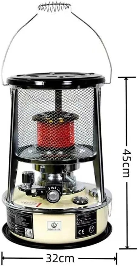 Camping Kerosene Oil Heater Multifunctional Kerosene Stove Adjustable Kerosene