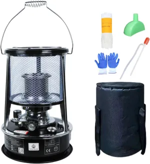 Camping Kerosene Oil Heater Multifunctional Kerosene Stove Adjustable Kerosene