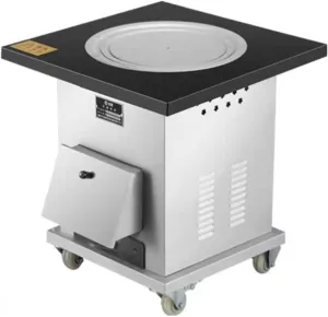 Camping Outdoor Portable Winter Camping Tent Stove, Barbecue Cooking Family Travel 2-3 People 55x40cm (Size : 60x50cm)