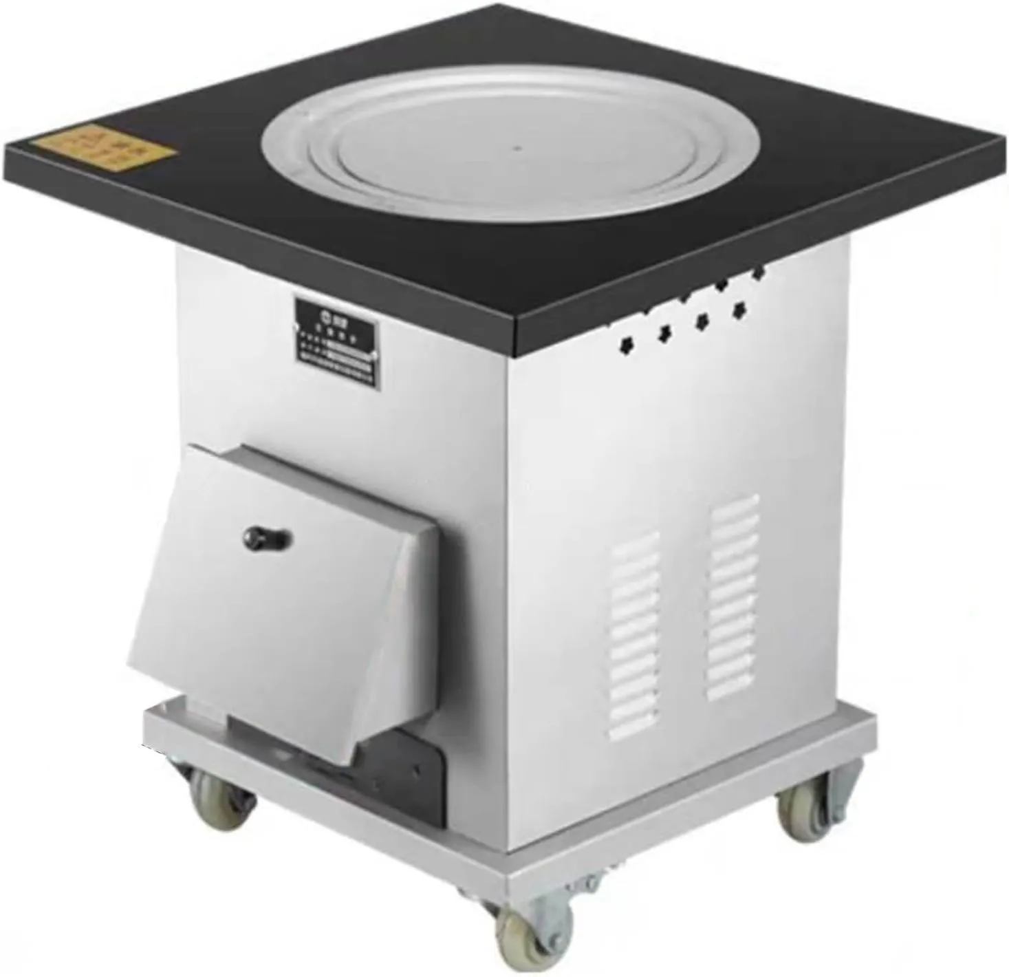 Camping Outdoor Portable Winter Camping Tent Stove, Barbecue Cooking Family Travel 2-3 People 55x40cm (Size : 60x50cm)