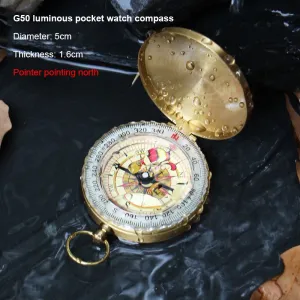 Camping Pocket Compass