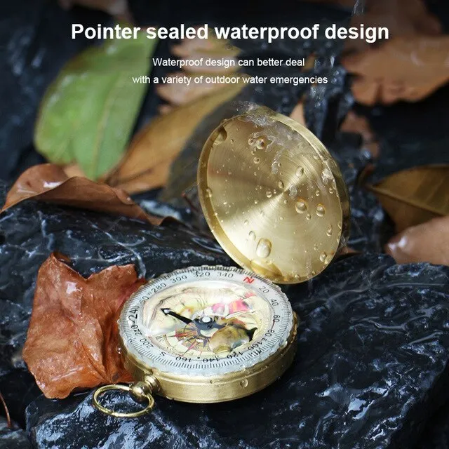 Camping Pocket Compass