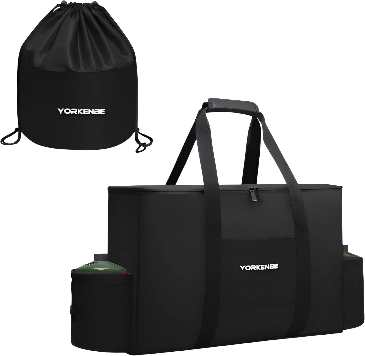 Camping Stove Carry Bag & Camping Cookware Bag, with Large Mouth, Heavy Duty Water Resistant Cookware Organizer for BBQ Outdoor Cooking Essentials
