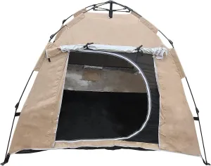 Camping Tent, 2/3 Person Dome Tent with Snag-Free Poles for Easy Setup in Under 10 Mins, Included Rainfly Blocks Wind & Rain, Tent for Camping, Festivals, Backyard, Sleepovers