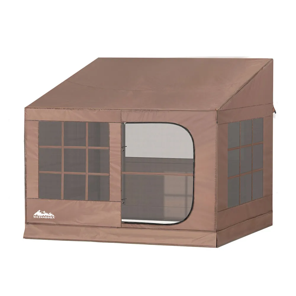 Camping Tent Car SUV Rear Side Canopy Portable Shelter Family Home for 4WD