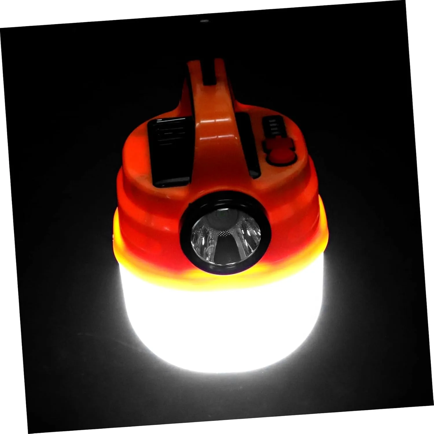 Camping Tent Light Solar-Powered Led Lamp Rechargeable Portable Emergency Hanging Lamp for Outdoor Camping Gear Tent