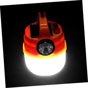 Camping Tent Light Solar-Powered Led Lamp Rechargeable Portable Emergency Hanging Lamp for Outdoor Camping Gear Tent