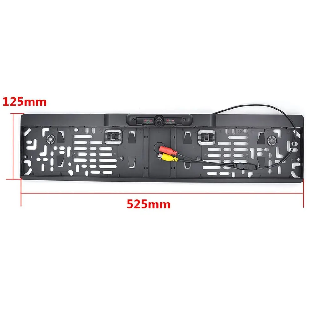 Caméra de recul Sans Fil sur support de plaque Jeep Compass