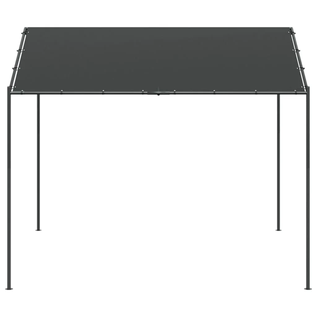 Canopy Tent Anthracite 3x3 m Steel and Fabric