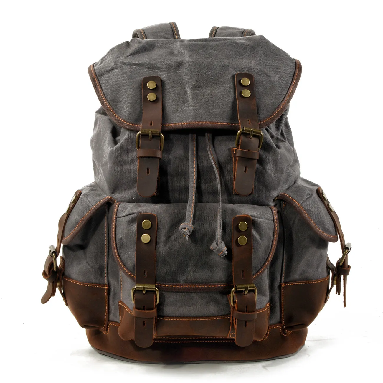 Canvas Backpack - VINTAGE EXPLORER