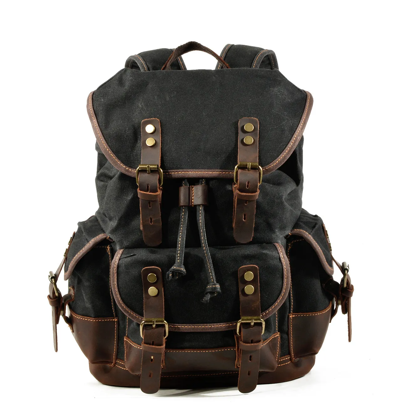Canvas Backpack - VINTAGE EXPLORER