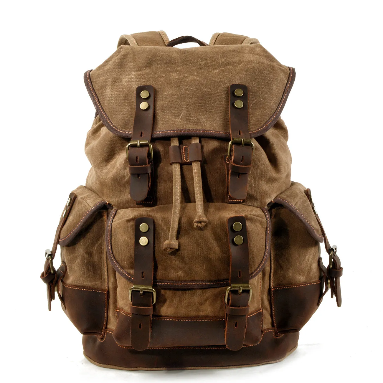 Canvas Backpack - VINTAGE EXPLORER