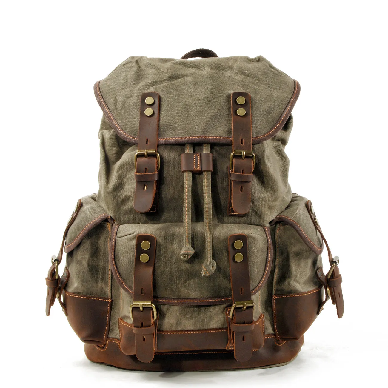 Canvas Backpack - VINTAGE EXPLORER