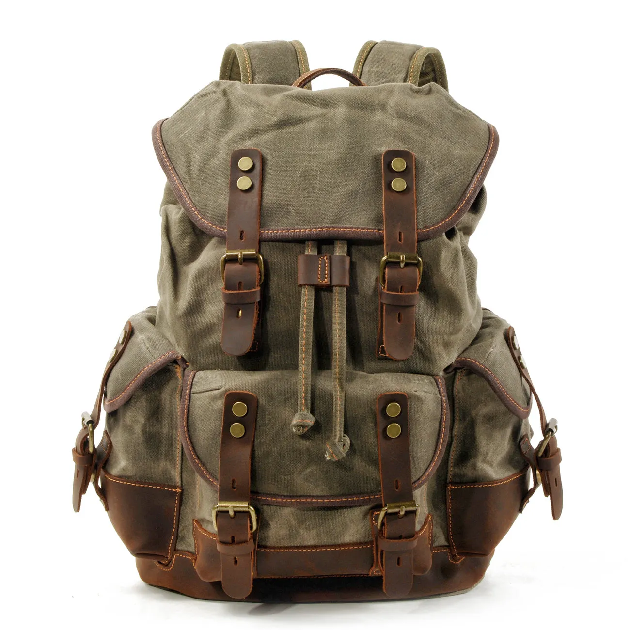 Canvas Backpack - VINTAGE EXPLORER
