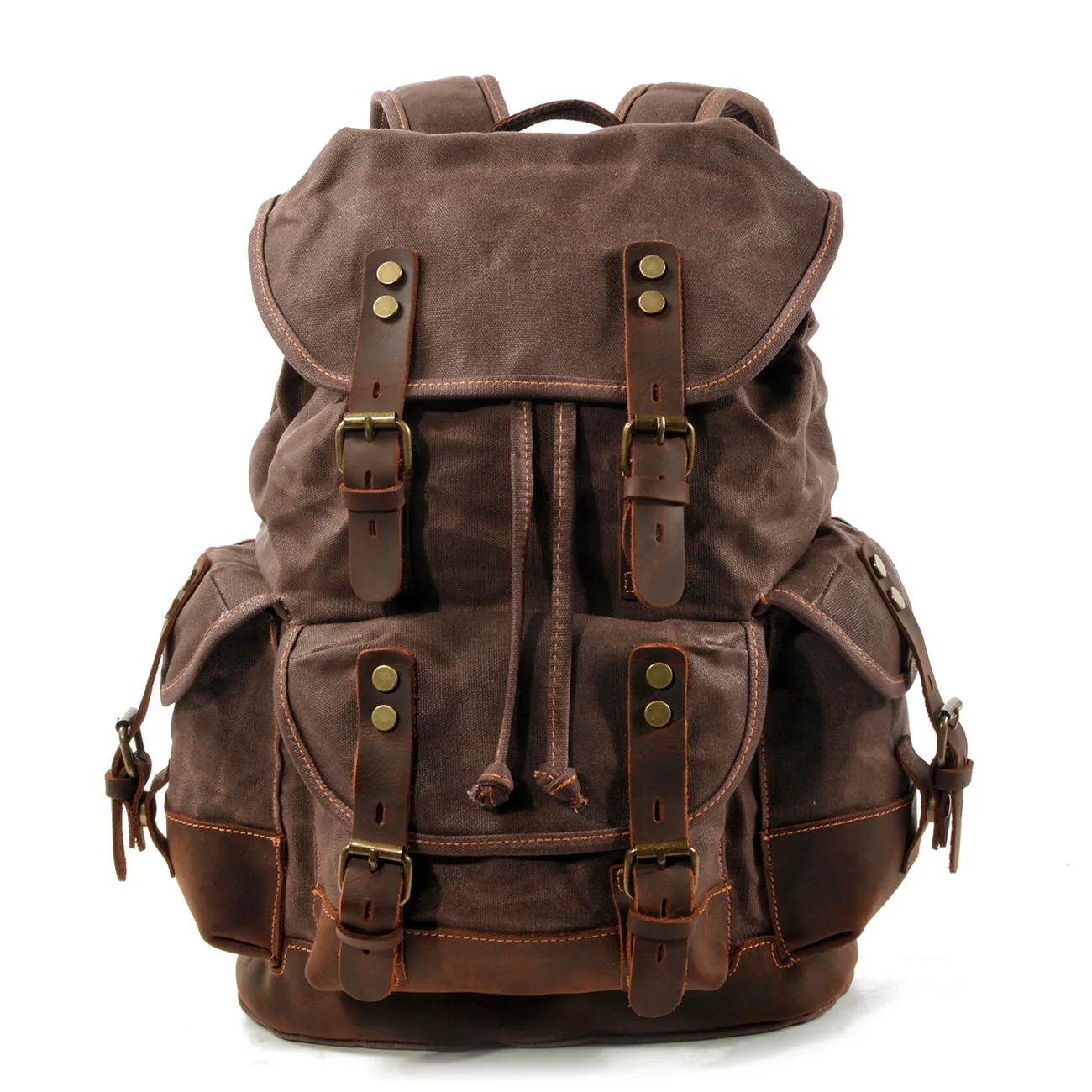 Canvas Backpack - VINTAGE EXPLORER