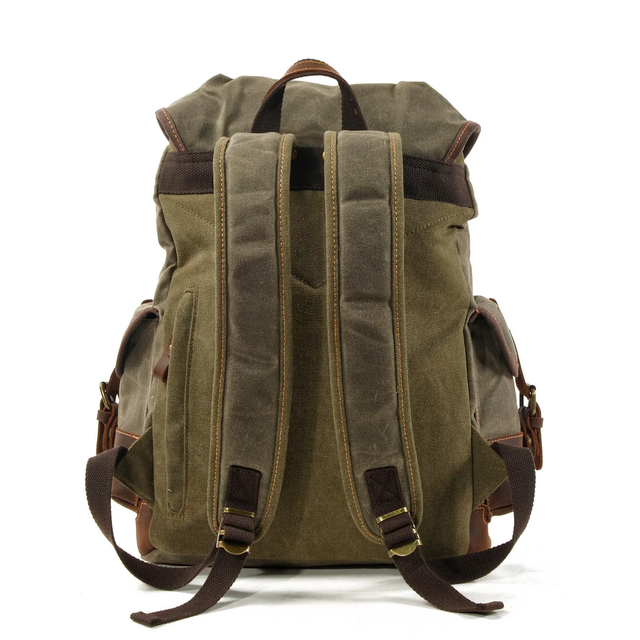 Canvas Backpack - VINTAGE EXPLORER