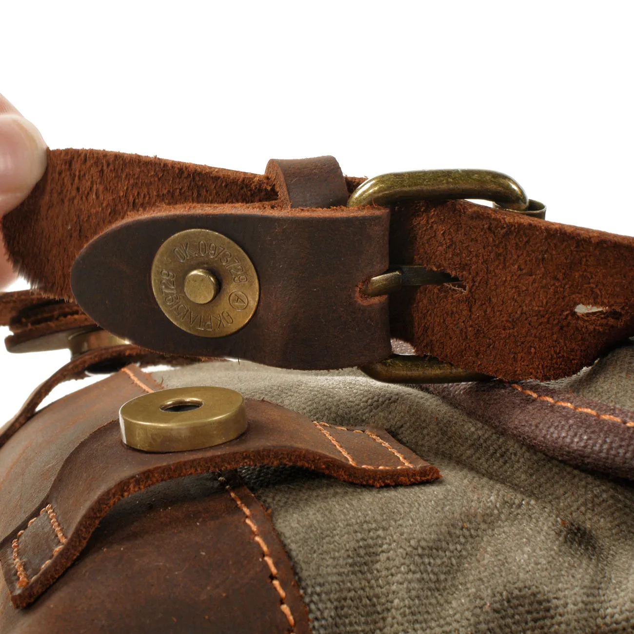Canvas Backpack - VINTAGE EXPLORER