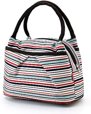 Canvas Travel Toiletry Bag Shaving Case Kit for Women and ladies