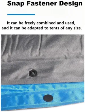 Car Camping Air Bed for Jeep Compass 2007 2008 2009 2010 2011 2012 2013 2014 2015 2016 2017, Waterproof Thick Automatic Inflatable Double Mattress Multifunctional Car Accessories,A