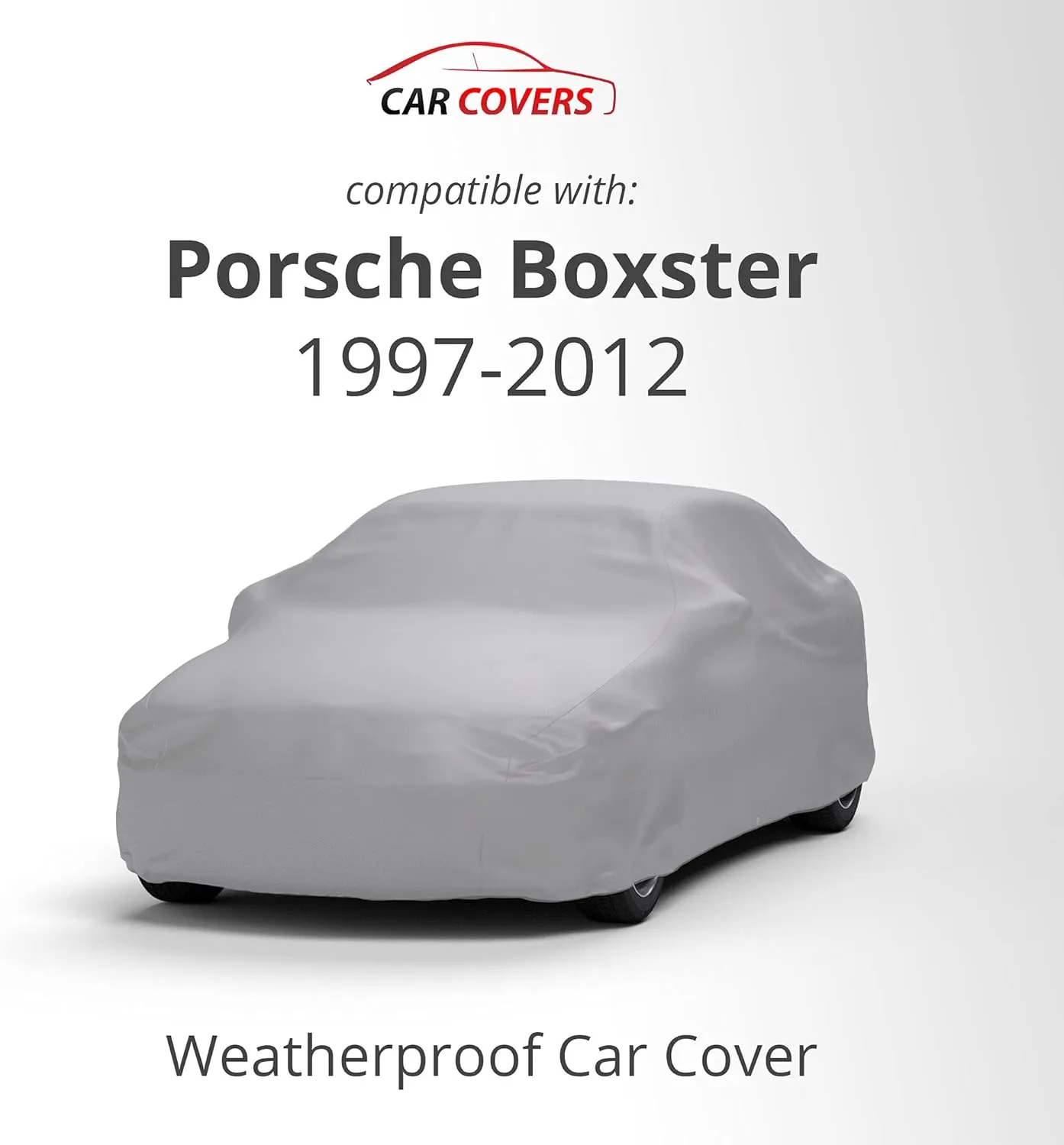 Car Covers Weatherproof Max Car Cover & Warranty Compatible with Porsche 1997-2012 Boxster – Outdoor Cover Theft Cable Lock Car Accessories Better Than Waterproof