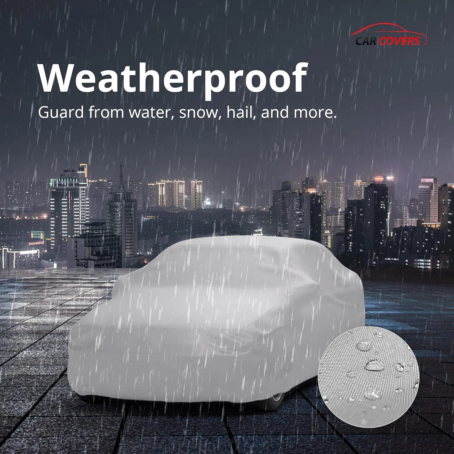 Car Covers Weatherproof Max Car Cover & Warranty Compatible with Porsche 1997-2012 Boxster – Outdoor Cover Theft Cable Lock Car Accessories Better Than Waterproof