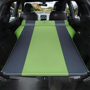 Car Inflatable Mattress, for Jeep Compass 2017-2024 Outdoor Camping Travel Portable Sleeping Pad AdjustableWear Resistant, Auto Accessories,D-Green