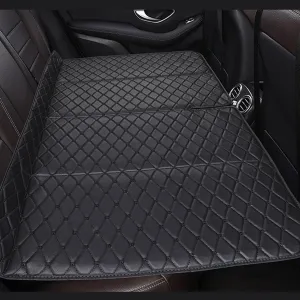Car Rear Sleeping Mat for Jeep Compass 2007-2011 2012 2013 2014 2015 2016 2017 Portable Back Seat Folding Bed Waterproof and Moisture-Proof Mattress Long Trip Lounge Pad,Black-S[128 * 80cm]