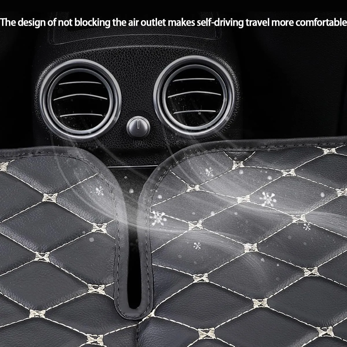 Car Rear Sleeping Mat for Jeep Compass 2007-2011 2012 2013 2014 2015 2016 2017 Portable Back Seat Folding Bed Waterproof and Moisture-Proof Mattress Long Trip Lounge Pad,Black-S[128 * 80cm]