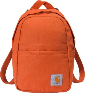 Carhartt Classic Mini, Durable, Water-Resistant Backpack with Adjustable Shoulder Straps, Sunstone, One Size