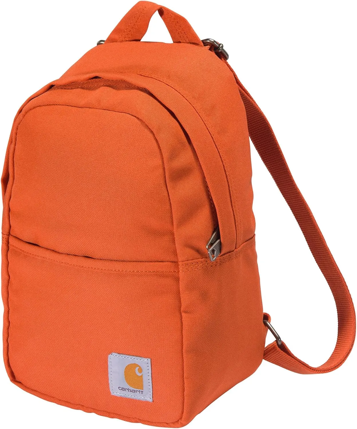 Carhartt Classic Mini, Durable, Water-Resistant Backpack with Adjustable Shoulder Straps, Sunstone, One Size