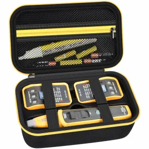 Case for Fluke BK120 SmartTrace Breaker Finder and ST120  GFCI Socket Tester, Voltage Circuit Tracer Holder Tool Bag for Voltage Outlet Tester Multimeter Accessories Storage (Box Only)