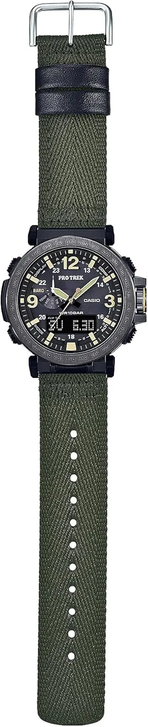 Casio PRG600 Series | Pro Trek | 100M WR | 1/100 SEC Stop Watch | Compass/Alt/Baro-Thermo | Tough Solar Power/Atomic Timekeeping | 1-100 SEC Stopwatch | Countdown Timer | World Time